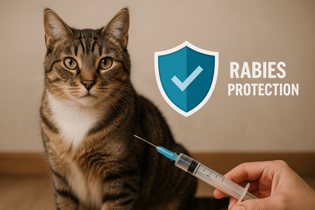 rabbies protection shot